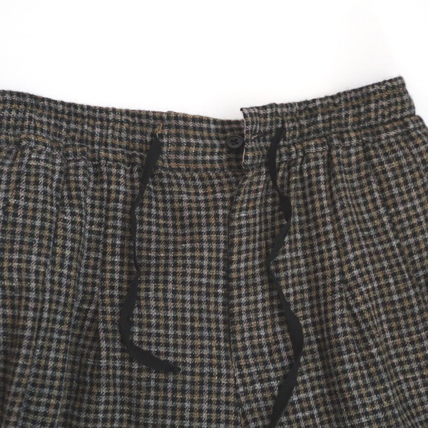 HALLELUJAH　ハレルヤ　パンタロン　Black Plaid　　送料無料