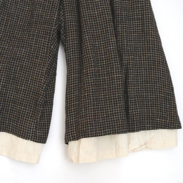 HALLELUJAH　ハレルヤ　パンタロン　Black Plaid　　送料無料