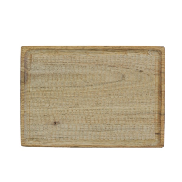 小沢賢一 くるみの木のトレー　20×28　Model　J