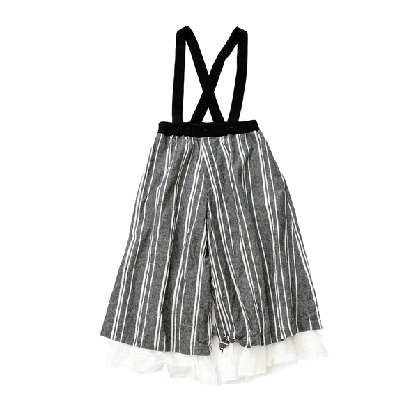 HALLELUJAH　ヴィクトリアン　パンタロン　Gray　stripe　送料無料