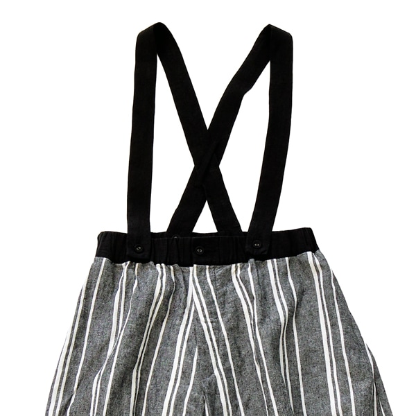 HALLELUJAH　ヴィクトリアン　パンタロン　Gray　stripe　送料無料