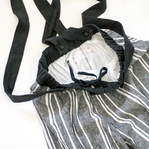 HALLELUJAH　ヴィクトリアン　パンタロン　Gray　stripe　送料無料