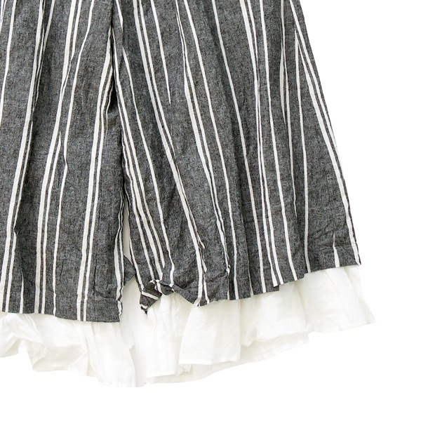 HALLELUJAH　ヴィクトリアン　パンタロン　Gray　stripe　送料無料