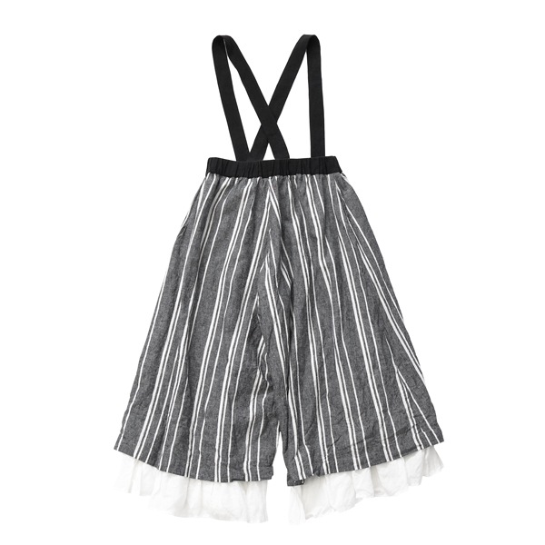 HALLELUJAH　ヴィクトリアン　パンタロン　Gray　stripe　送料無料