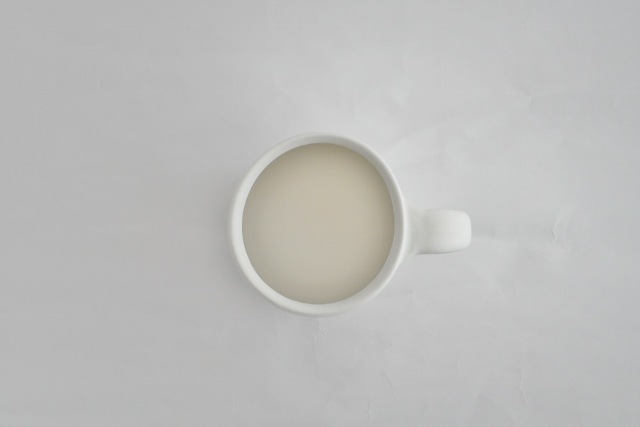 馬場勝文　白磁マットマグカップ