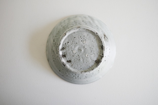 小野哲平 鉄化粧クロス6寸皿 各種 Φ19cm