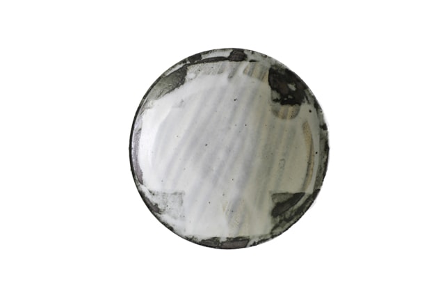 小野哲平 鉄化粧クロス6寸皿 各種 Φ19cm
