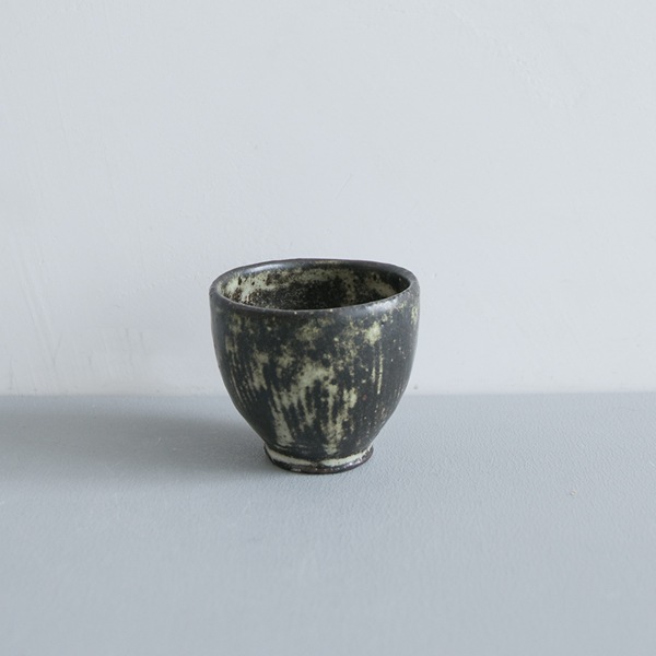 小野哲平　薪窯くし目湯呑　model：A1