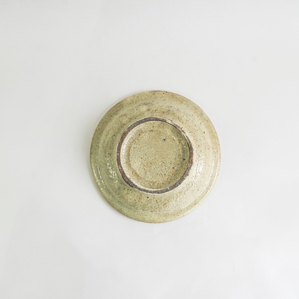 及川静香 及川静香 粉引4寸皿 Φ12cm