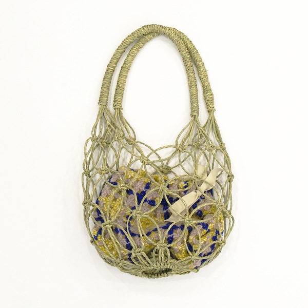 suika　bag　“三寒四温-sankanshion-”　Beige　送料無料