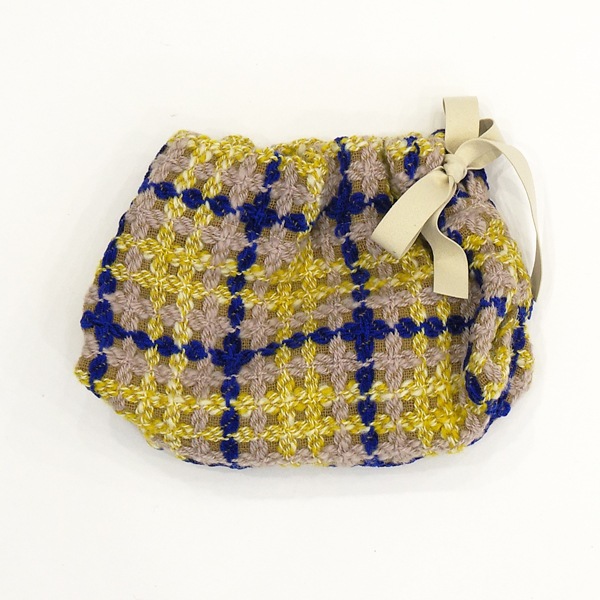 suika　bag　“三寒四温-sankanshion-”　Beige　送料無料