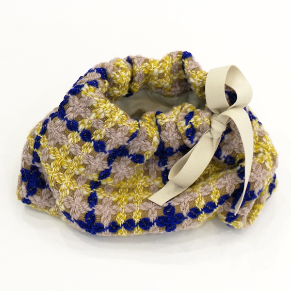 suika　bag　“三寒四温-sankanshion-”　Beige　送料無料