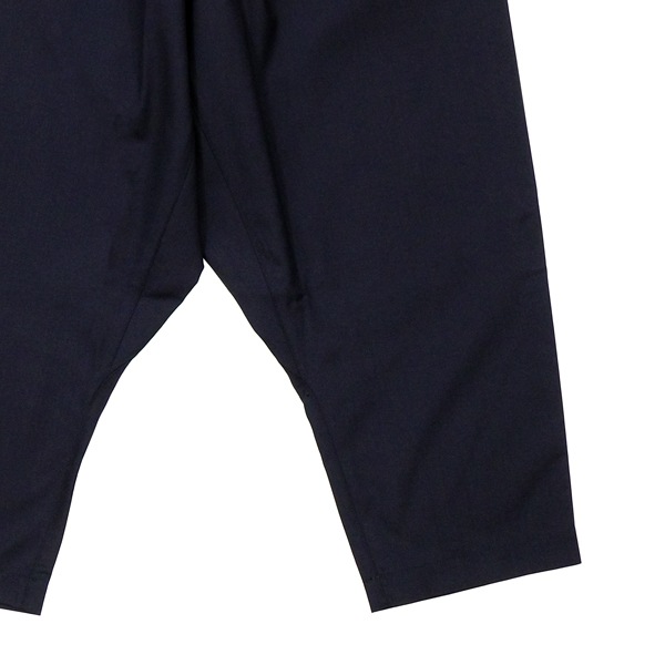 MITTAN　PT-73　エアリーウールパンツ　濃紺　送料無料　