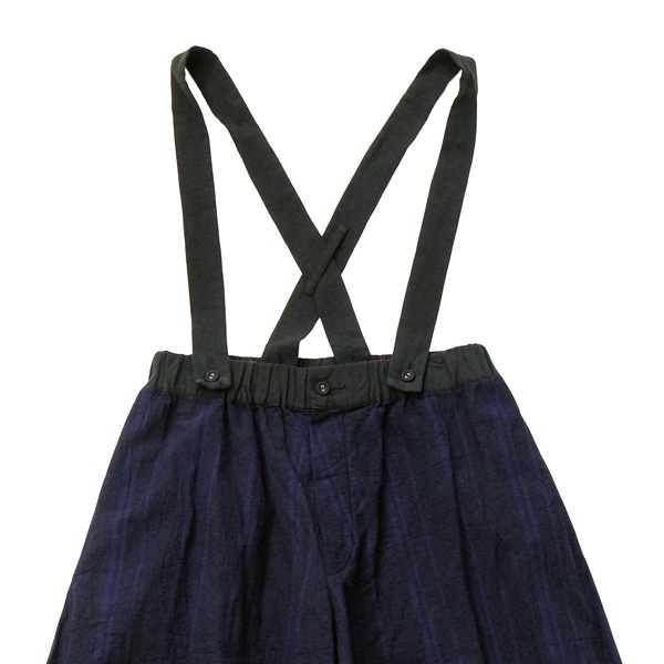 HALLELUJAH　ヴィクトリアン　パンタロン　Navy　stripe　送料無料