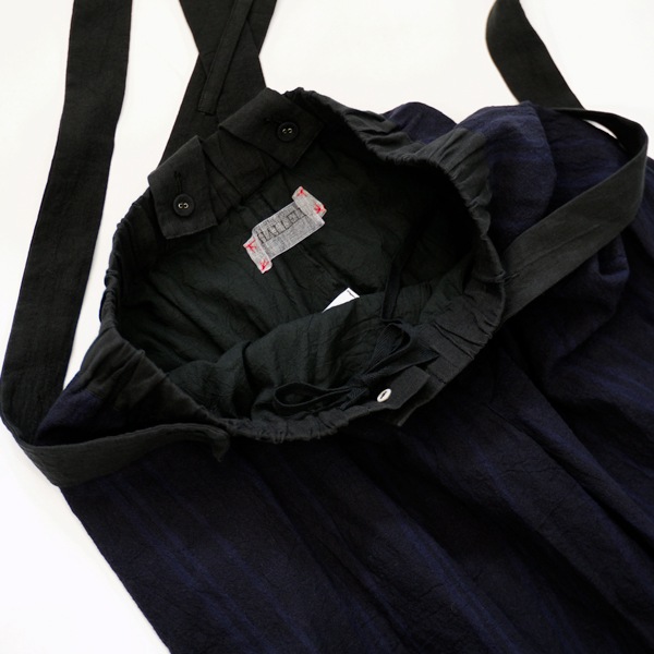 HALLELUJAH　ヴィクトリアン　パンタロン　Navy　stripe　送料無料