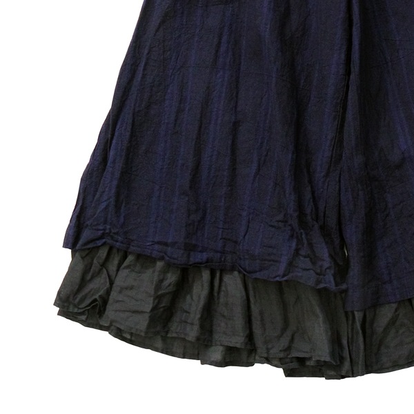 HALLELUJAH　ヴィクトリアン　パンタロン　Navy　stripe　送料無料