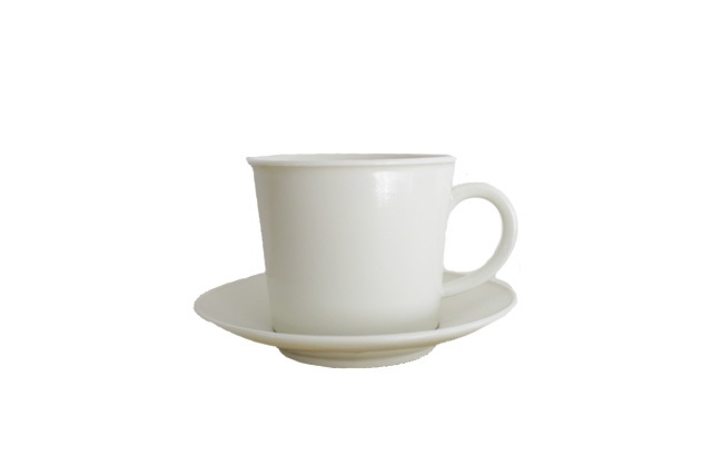 濱岡健太郎　カップ＆ソーサー　（丸手）