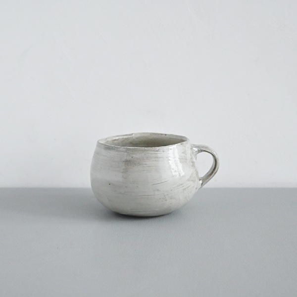 馬場勝文　刷毛目BHスープマグ