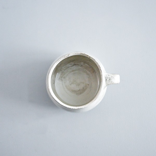 馬場勝文　刷毛目BHスープマグ