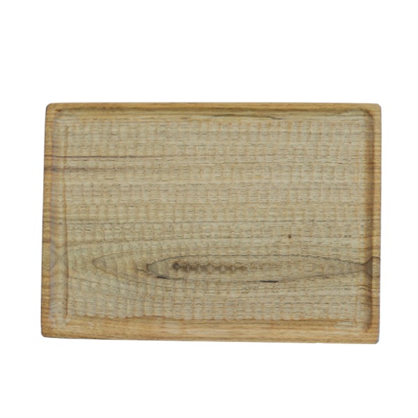 小沢賢一 くるみの木のトレー　20×28　Model　K