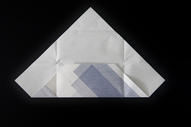 素描家しゅんしゅん　線のつつみ　Envelope type