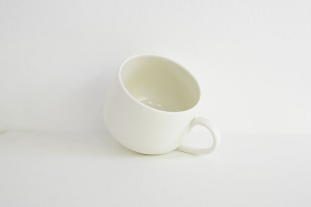 濱岡健太郎　マグカップ　丸　ツヤあり