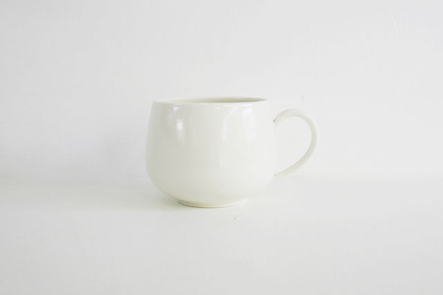 濱岡健太郎　マグカップ　丸　ツヤあり