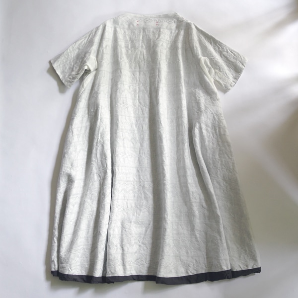 hallelujah ハレルヤ　リネン【羊飼いのローブ】 HALLELUJAH 羊飼いローブ（Embroidery Linen) White 送料無料