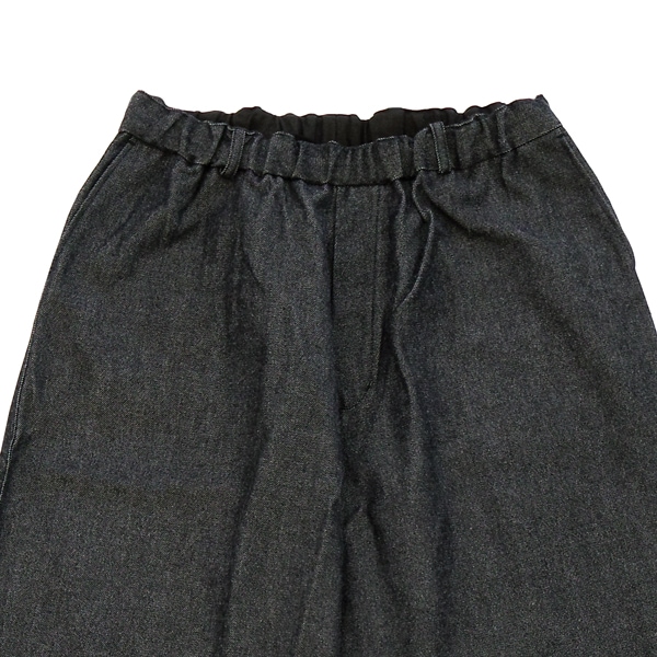 MITTAN PT-125 NMウールOCツイルパンツ 白黒 送料無料