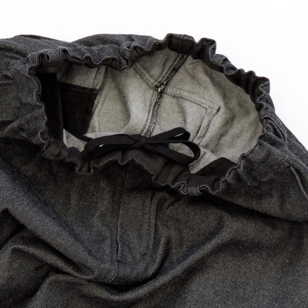 MITTAN PT-125 NMウールOCツイルパンツ 白黒 送料無料