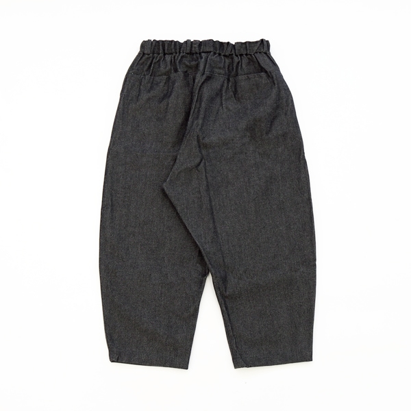 MITTAN PT-125 NMウールOCツイルパンツ 白黒 送料無料