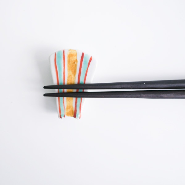 中尾万作　箸置き　A