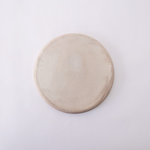 瀬川辰馬 硫化銀彩 切立プレート大 modelB Φ24.5cm