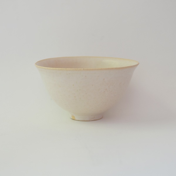 田中直純　月桃釉茶碗　Φ14ｃｍ