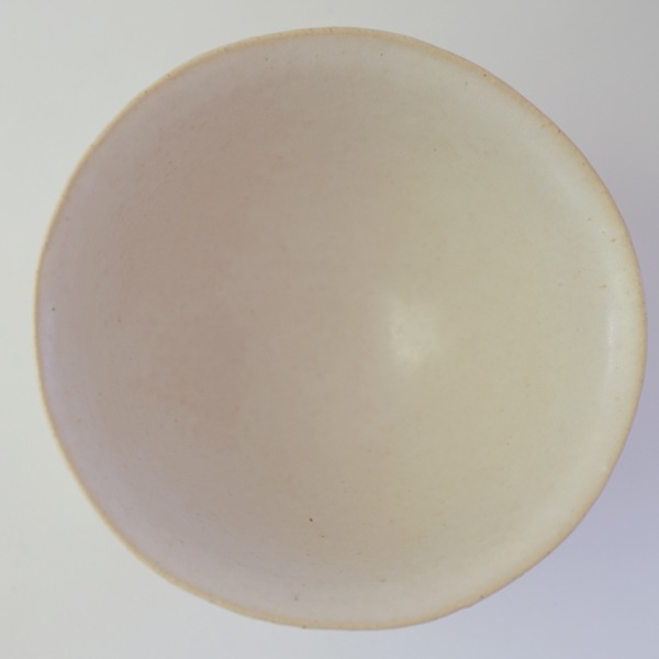 田中直純　月桃釉茶碗　Φ14ｃｍ