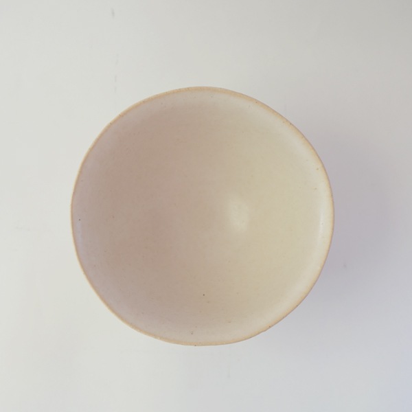 田中直純　月桃釉茶碗　Φ14ｃｍ