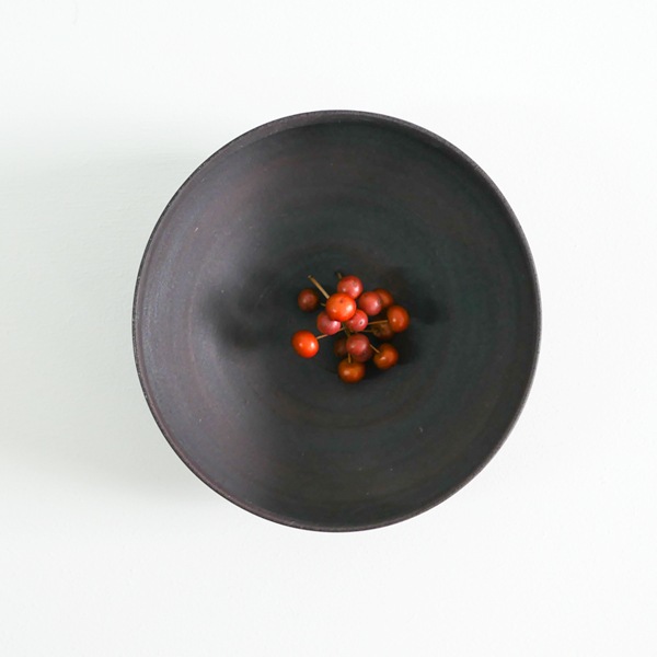 ★*す様 二階堂 明弘 錆器ドラ鉢Φ17ｃｍ 二階堂明弘 錆器ドラ鉢 Φ17cm （おまかせ）