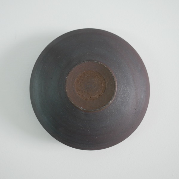 二階堂明弘 錆器ドラ鉢 Φ17cm （おまかせ）