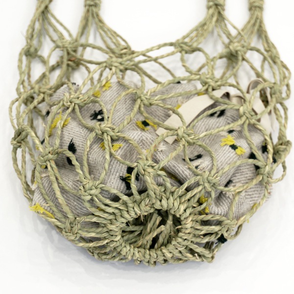 suika　bag　“糸巻き-itomaki-”　yellow　送料無料