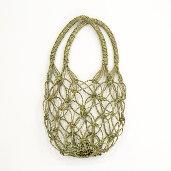 suika　bag　“糸巻き-itomaki-”　yellow　送料無料