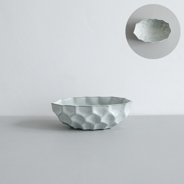 上國料正記　楕円鉢　小　Model・B　9×15ｃｍ