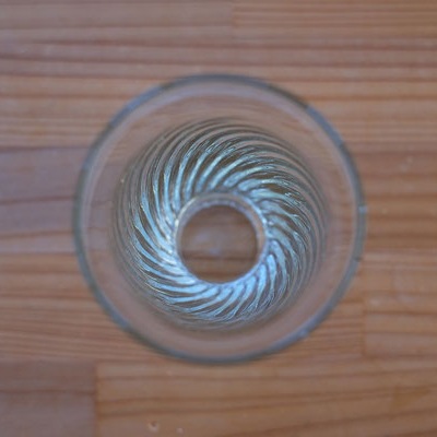 でく工房　中村一也　さざなみグラス　