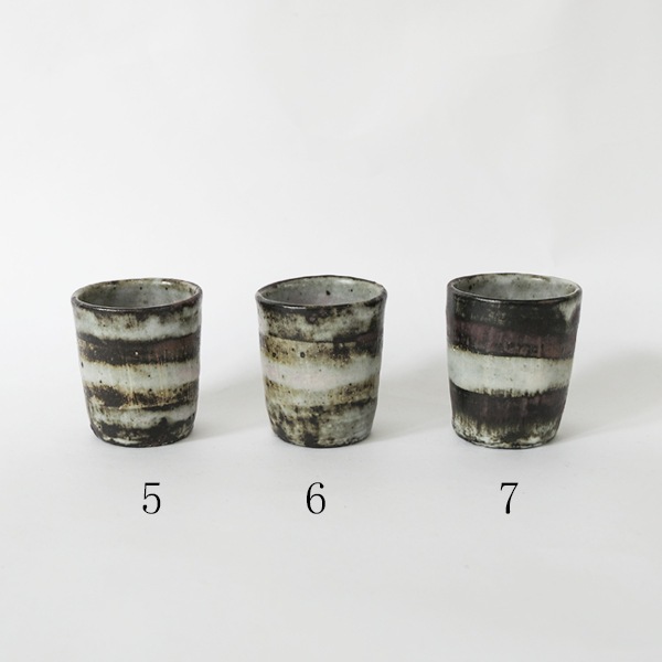 小野哲平　鉄化粧　筒酒器　各種