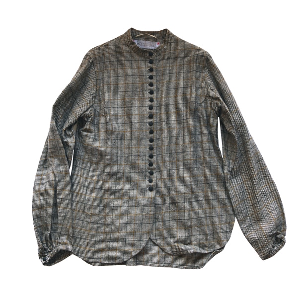 HALLELUJAH ハレルヤ ヴィクトリアシャツ Gray 送料無料