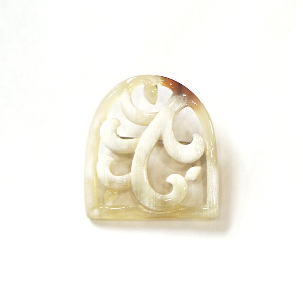 BISOU　光の木注ぐ　ブローチ