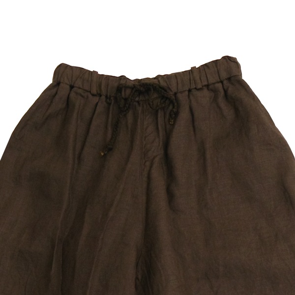 MITTAN　PT-116　大麻パンツ　茶（別注色）　