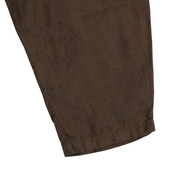 MITTAN　PT-116　大麻パンツ　茶（別注色）　