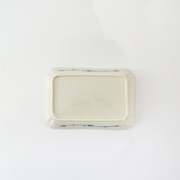 日高直子　角皿（三賢人）　A