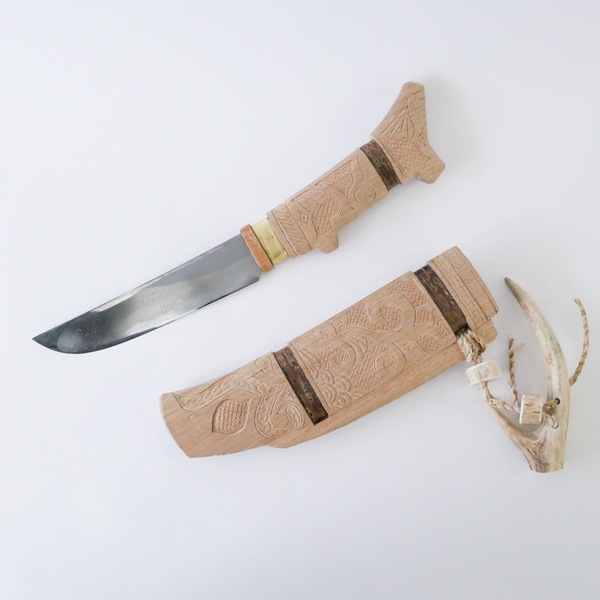 高野繁廣 マキリ（山刃） 1点もの