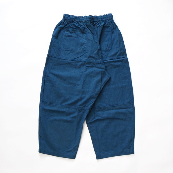 MITTAN　PT-115C　竹パンツ（草木染）　藍×胡桃　送料無料